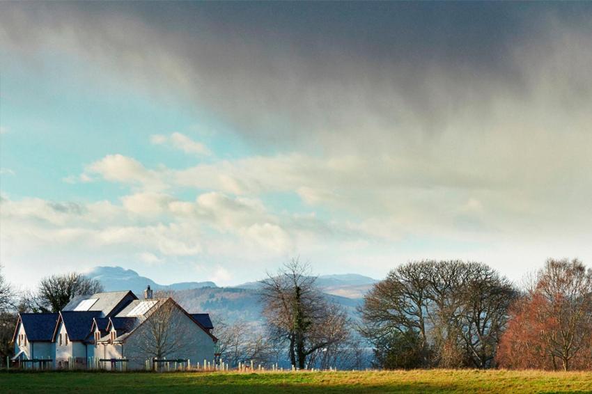 Balachladaich Loch Ness B&B Dores Εξωτερικό φωτογραφία